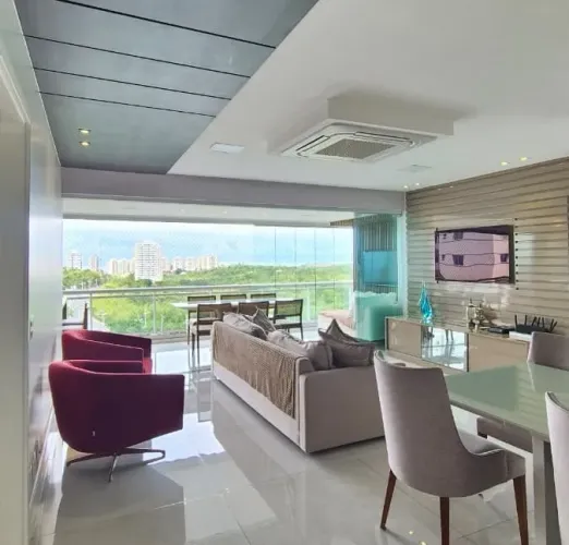 Apartamento para Venda em Salvador, Patamares, 3 dormitórios, 3 suítes, 3 banheiros, 2 vag
