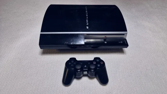 PS3 FAT Revisado 500GB destravado CFW Evnilnat 4.93 Playstation 3 Play 3