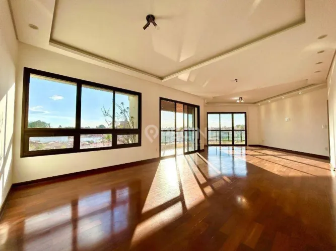Apartamento com 4 quartos para locação no Cidade Jardim em Rio Claro.
