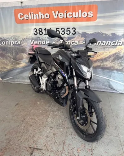 Honda CB 300f Twister - - Financio em até 48x e parcelo em 21x no cartão