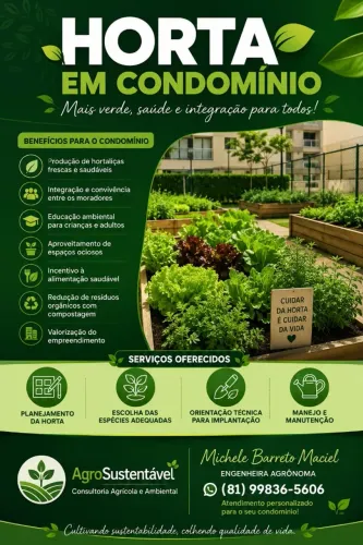 CONSULTORIA AGRÍCOLA E AMBIENTAL/CAR, ITR, PGRS E LICENCIAMENTO AMBIENTAL
