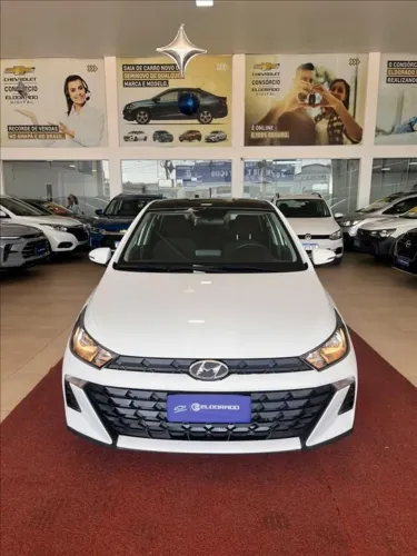 Hyundai HB20 Limited 1.0 Flex 12V Mec. 2025