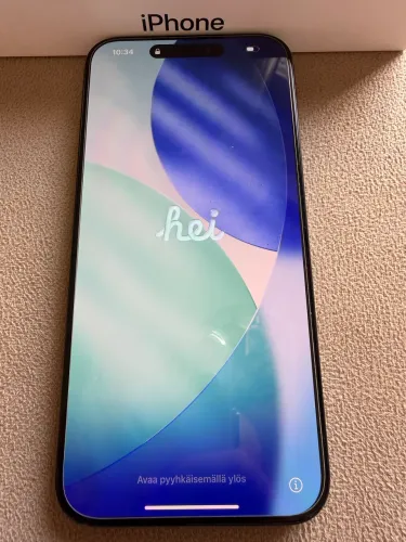 iPhone 15 Pro Max Blue Titanium 256GB