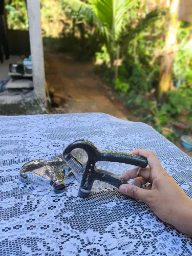 Hand Grip com Regulagem de Peso