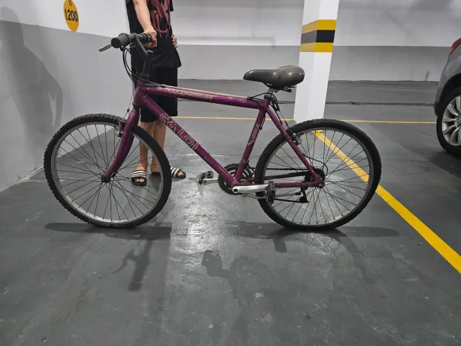 Bicicleta Caloi Aluminum Supra 21v