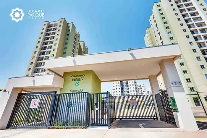 Alugo Apartamento 2 Quartos - COND GREEN ELDORAD PARQUE