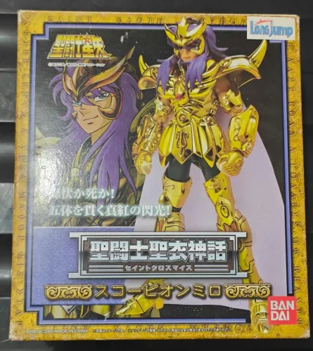 Cloth Myth Miro de Escorpião 1.0 Bandai