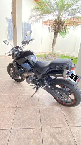 Vendo Mt 03 660cc 2008 muito conservada 