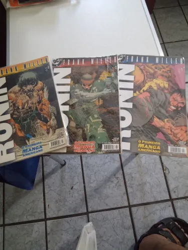 Coleção Completa Mangá Ronin de Frank Miller