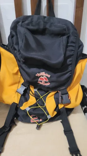 Mochila trilhas e Rumos Reliquia 2005