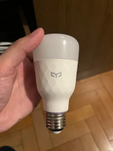 Lâmpada LED Inteligente Yeelight Bulb 1S