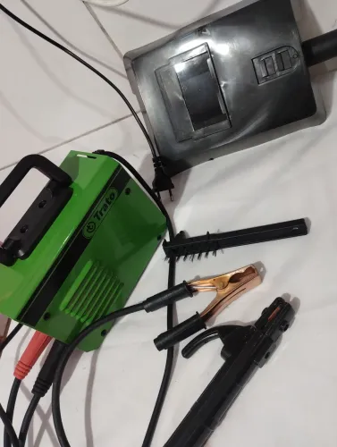 Vendo máquina de solda