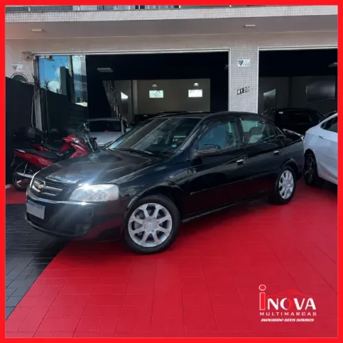 Chevrolet Astra Sed. Advant. 2.0 8V MPFI Flexp. 4P 2010