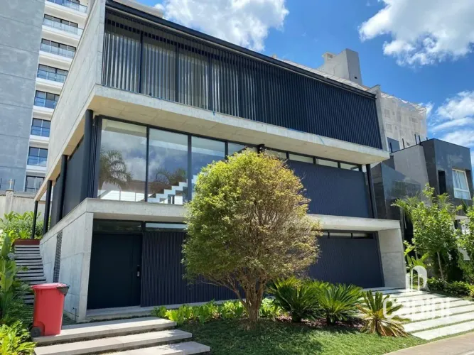 Condomínio Porto Riviera | Casa com 4 dormitórios à venda, 648 m² por R$ 13.500.000 - Prai