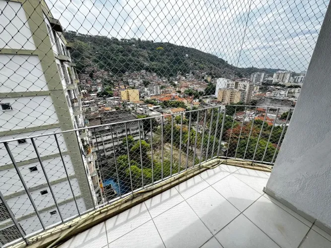 APARTAMENTO A VENDA RUA VISCONDE DE SANTA ISABEL (VILA ISABEL) VARANDA, SALA, 1 QUARTO, DE