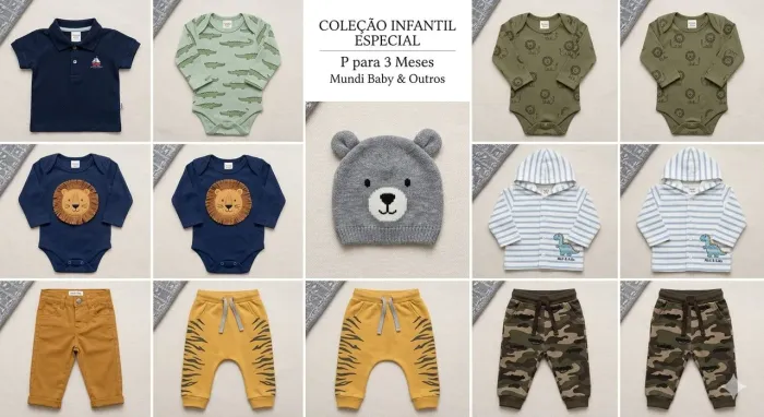 Desapego Bebê: R$ 10,00 cada peça! ?