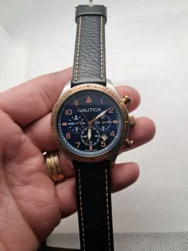 Relogio Náutica quartz 