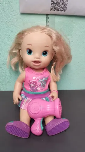 Boneca baby alive