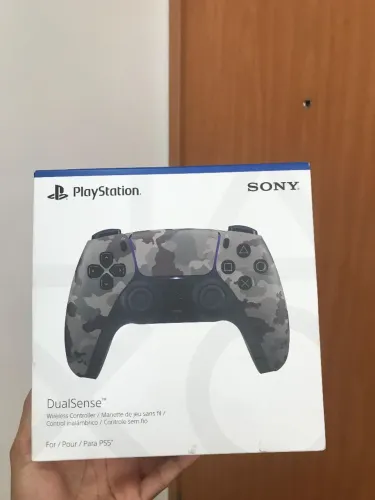 Controle DualSense PS5 Camuflado- Lacrado