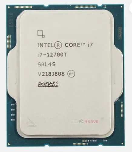 Processador Core i7 12700T 4.70Ghz LGA 1700 Sem Coler