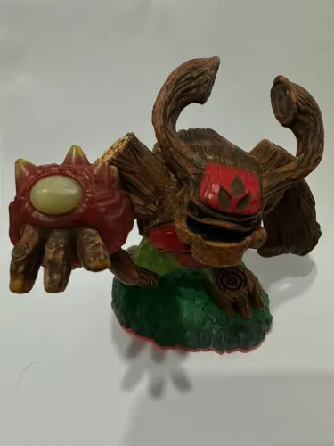 Boneco Skylanders Tree Rex Original (Usado)