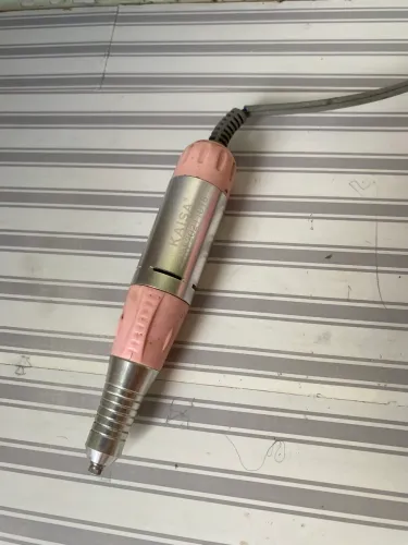 Motor Lixadeira de Unha Elétrica Nail Drill + 4 Brocas - Funcionando Perfeitamente!