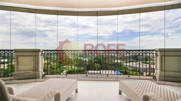 Apartamento rua Curitiba, 362m² com3 suítes, 6 vagas, lazer completo
