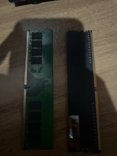 Duas memória ram ddr4 2x4 8gb
