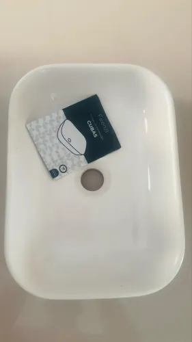 CUBA BRANCA NOVA DE SOBRE POR 