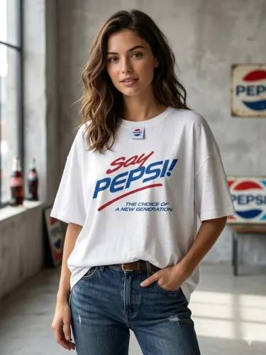 Camiseta STRADIVARIUS Oversize com estampa - Tam P/36 - Cor: branca - completamente nova