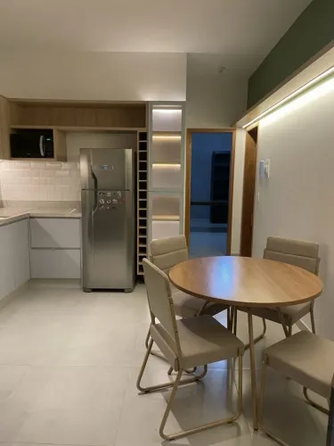 APARTAMENTO 100% MOBILIADO PARA LOCAÇÃO