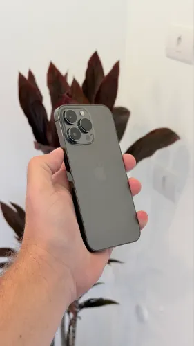 iPhone 13 Pro 128gb grafite - impecável 