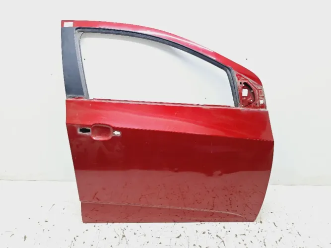 Porta Dianteira Direita Chevrolet Sonic 1.6 Hatch 2011 2012  Dianteira Direita Vermelho