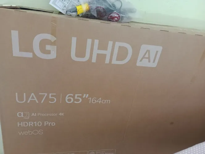 Vendo tv LG smart 65".