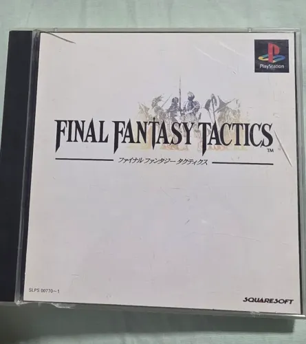 Final Fantasy tatics ps1 original jap.