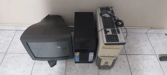 Doa se 2 cpu e um monitor