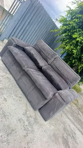 Sofá Higienizado Retrátil e Reclinável 