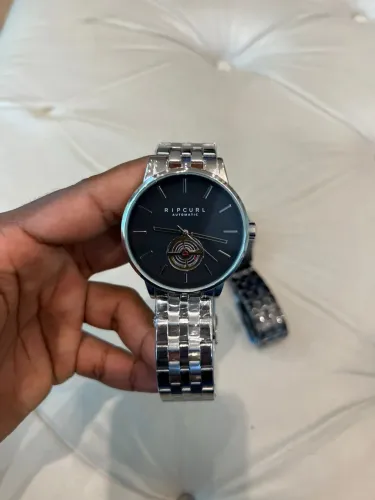 Relógio Ripcurl série prata 