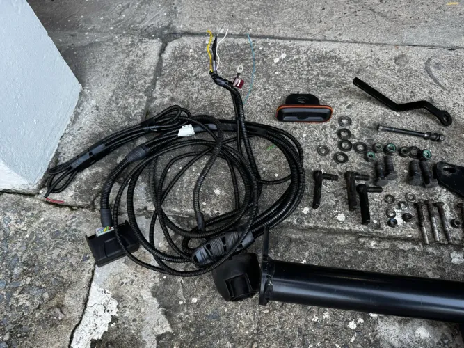 Engate removível KEKO para VW Nivus