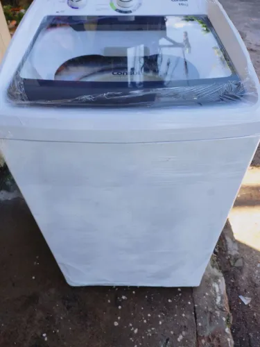 Máquina de lavar roupa Consul 11 kg funcionando perfeitamente bate lava