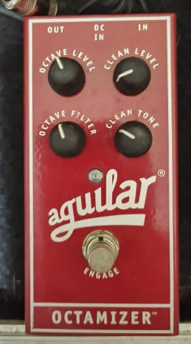 Pedal Oitavador Aguilar Octamizer
