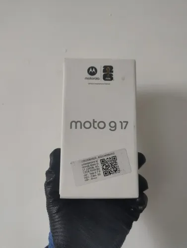 Motorola moto G 17 128 GB com rosa lacrado um ano de garantia de fábrica