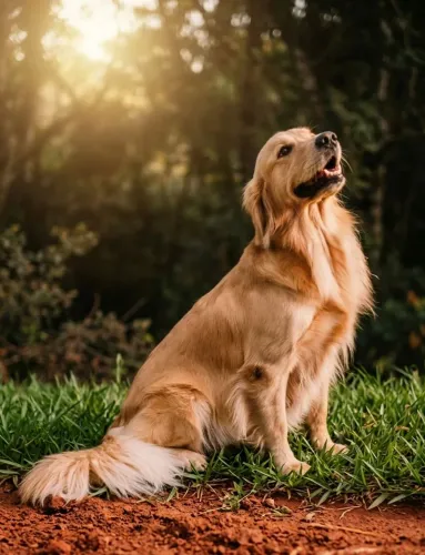 Golden Retriever - Filhotes com Linhagem Premium e Entrega em Junho