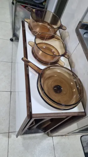 Panela de Vidro