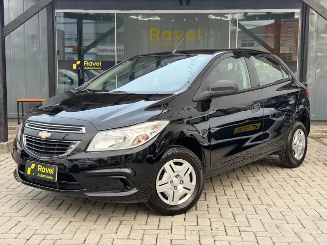 Chevrolet Onix Hatch LT 1.0 8V Flex Power Mec. 4P 2016