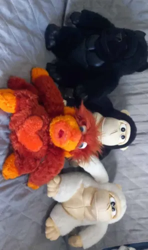 Lote de urso macaco
