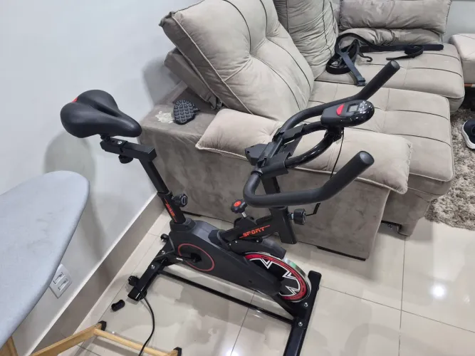 Bicicleta ergometrica spinnig meta paris