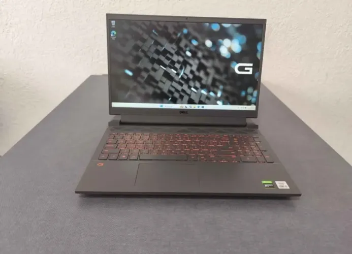 Notebook Dell G15. I5. SSD 512. GTX 1650