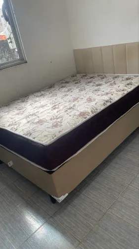 Cama box casal