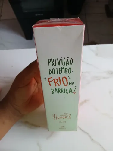 Perfume natura meu 1° humor